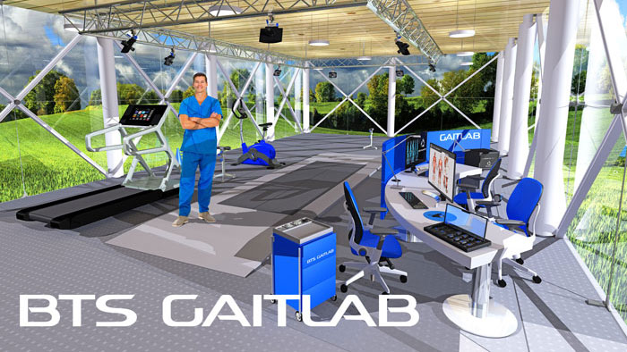 BTS GAITLAB Gait Analysis