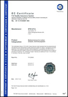 2011 Certificato CMDCAS13485-2003