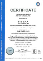 2011 Certificato ISO9001