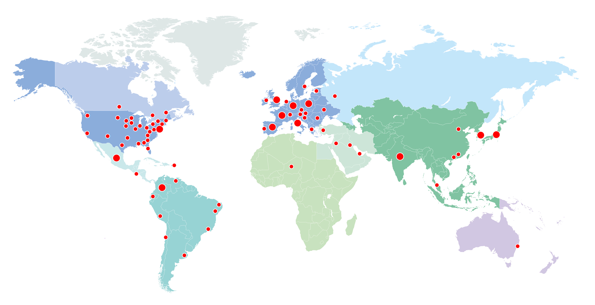BTS Bioengineering Mappa