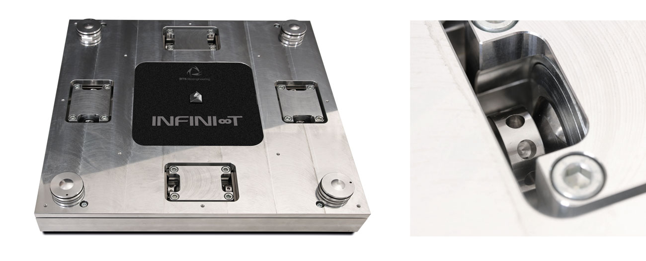 INFINI-T sensorized platforms