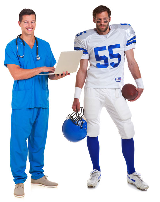 BTS SPORTLAB medics and sport