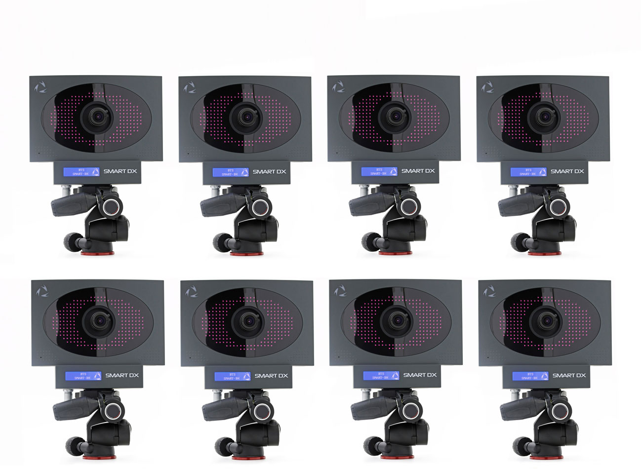 8 infrared cameras SMART-DX | BTS GAITLAB components