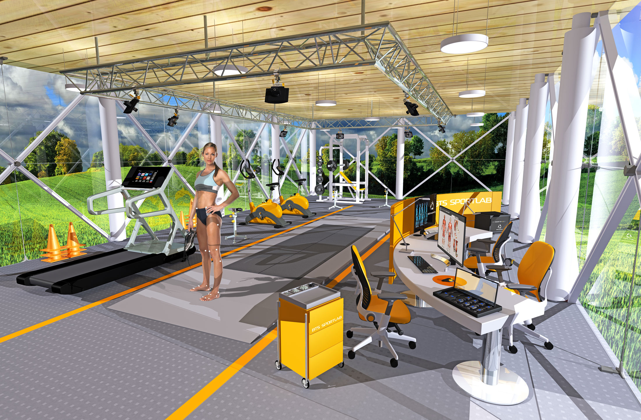 BTS SPORTLAB
