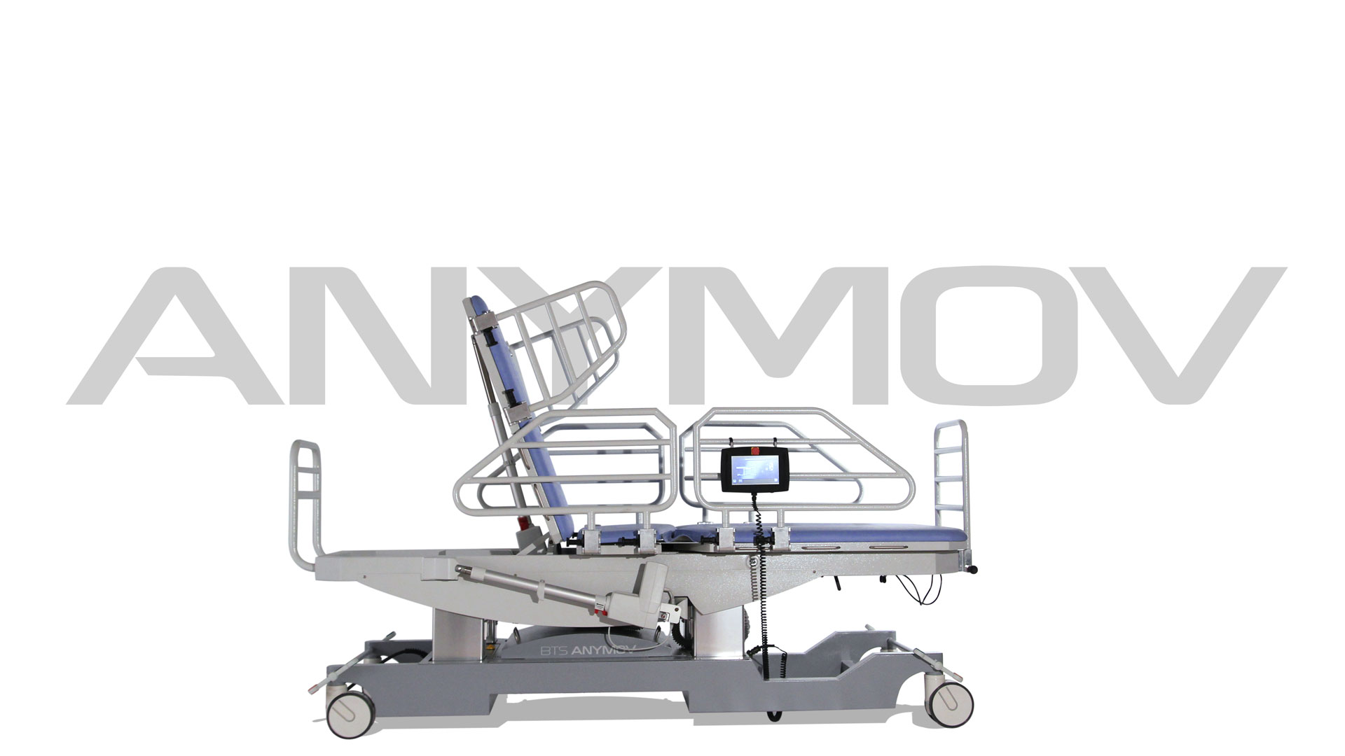 BTS ANYMOV robotic hospital bed